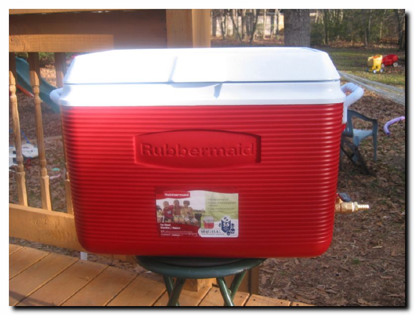 48 quart mash tun